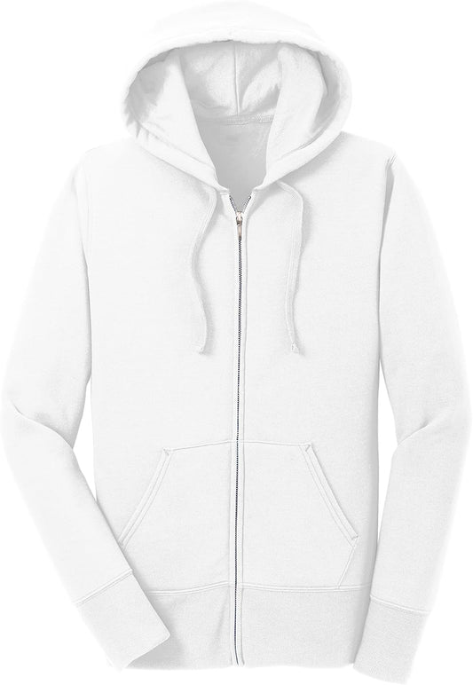 The Bride Sweatshirt with Rhinestones – White Zip up Bride Hoodie for Women