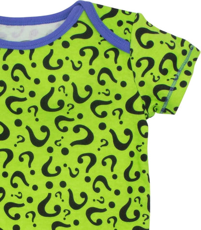 Justice League DC Comics Baby 5 Pack Cosplay Costume Bodysuits Newborn to Infant Sizes (Newborn - 24 Months)