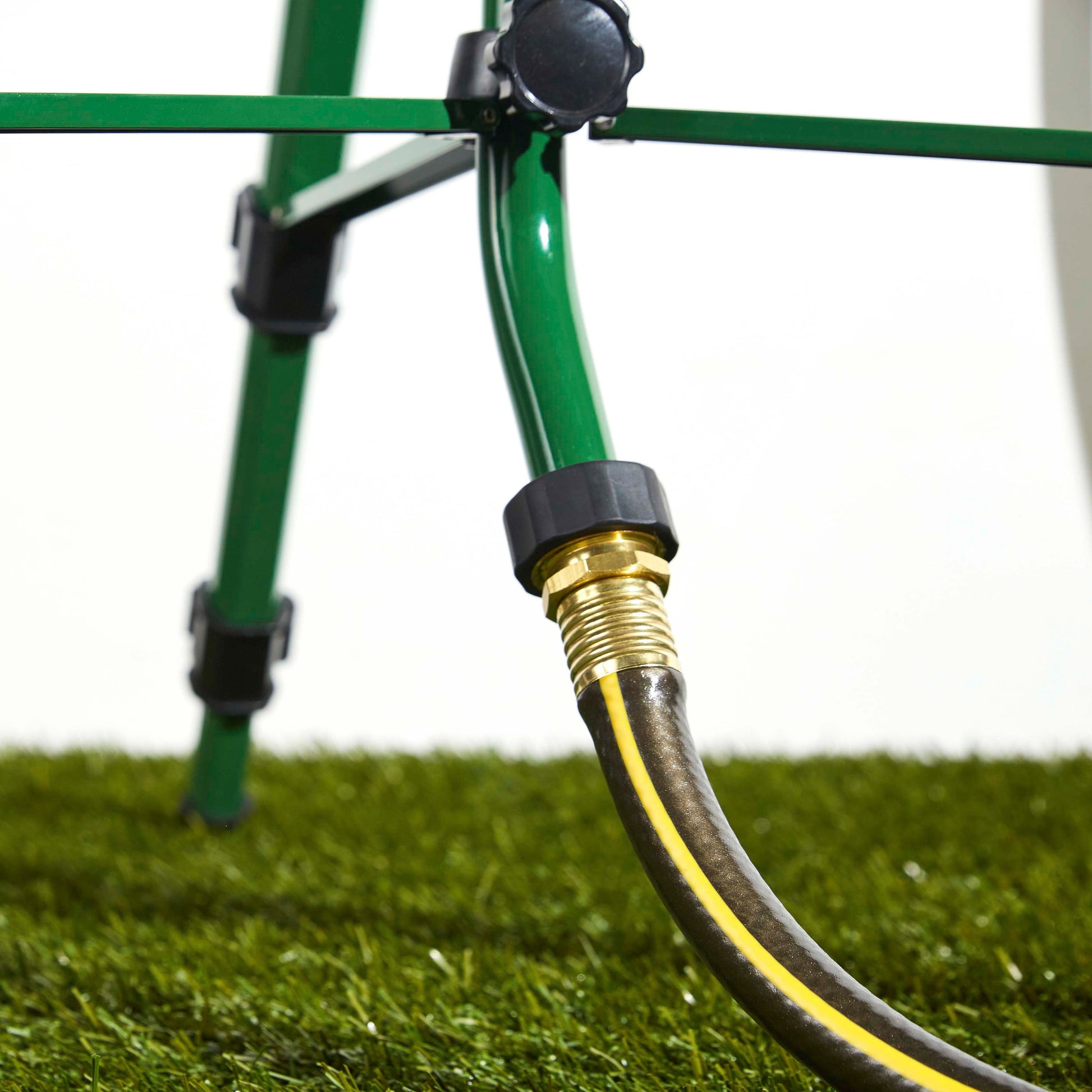 1/2" Brass Impact on Adjustable Tripod Base Rack