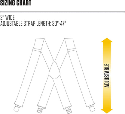 Men'S Utility Suspender