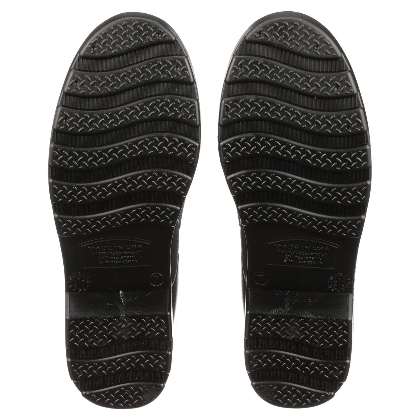 15" Waterproof Steel Shank Multi-Purpose Rubber Boot