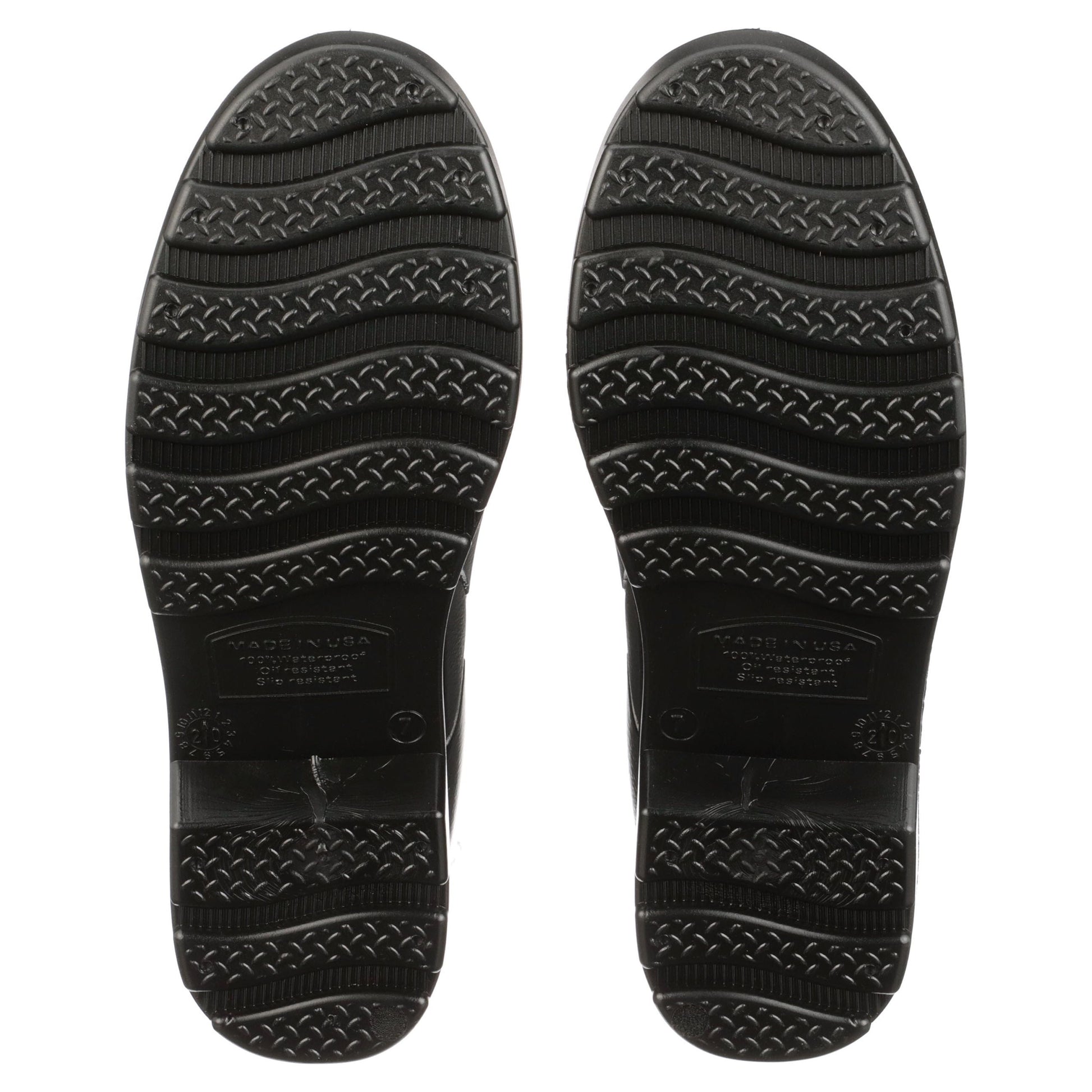 15" Waterproof Steel Shank Multi-Purpose Rubber Boot