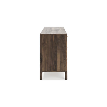 Casual Calverson Dresser, Mocha