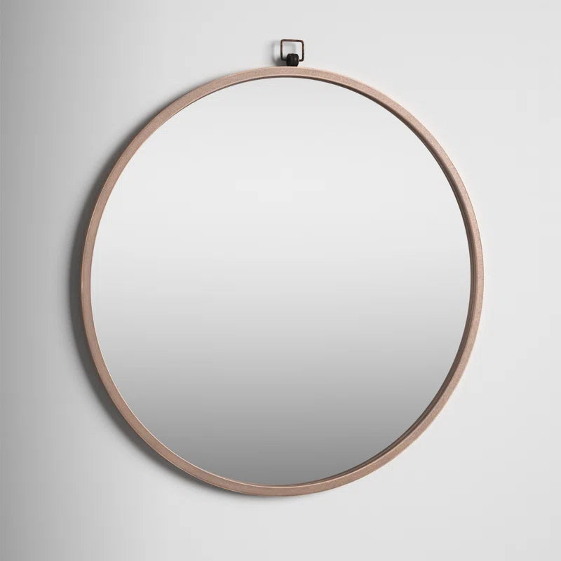 Alariz Metal Flat Wall Mirror