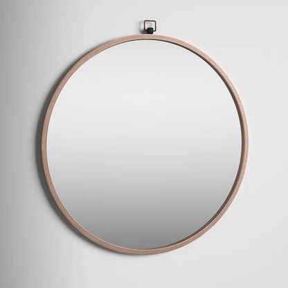 Alariz Metal Flat Wall Mirror