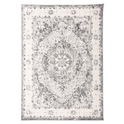Hector Performance Oriental Gray/Ivory/Black Indoor Rug