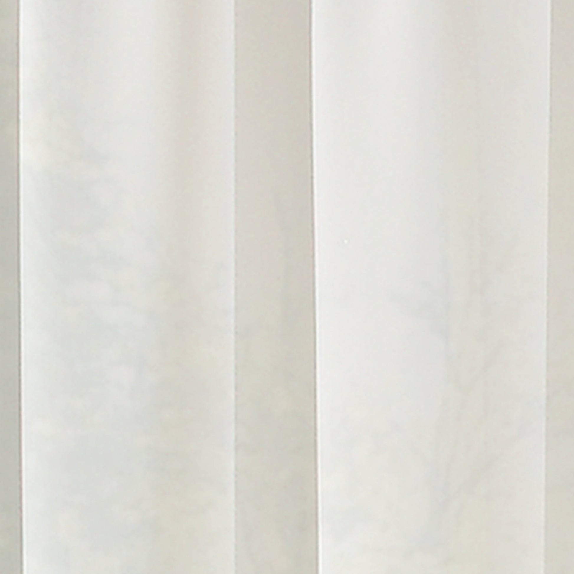 Soho Voile Indoor Curtain, Polyester Sheer Poletop Single Panel, Winter White, 59" X 120"