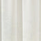 Soho Voile Indoor Curtain, Polyester Sheer Poletop Single Panel, Winter White, 59" X 120"