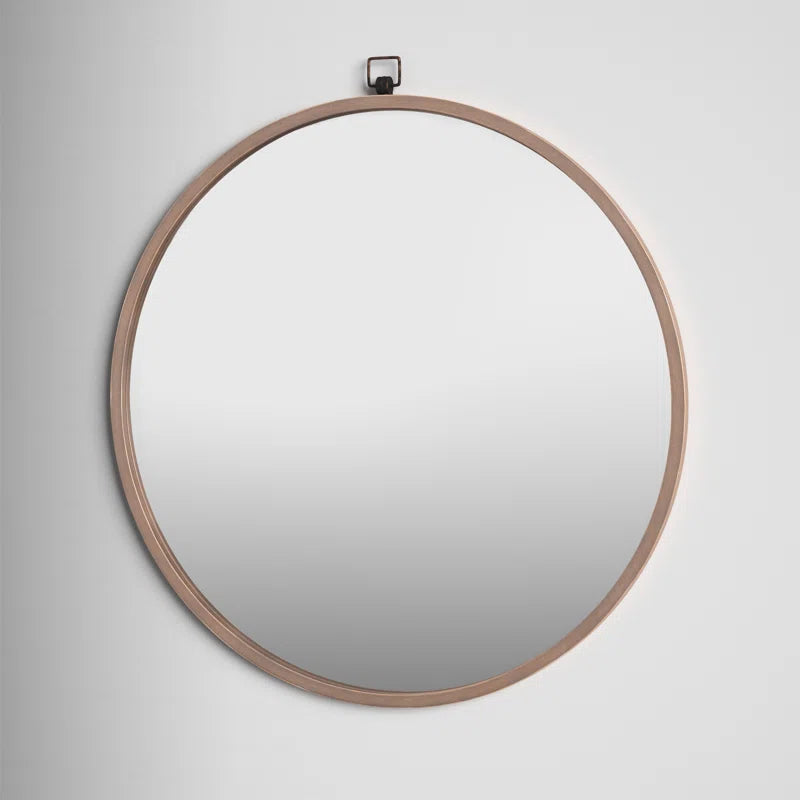 Alariz Metal Flat Wall Mirror