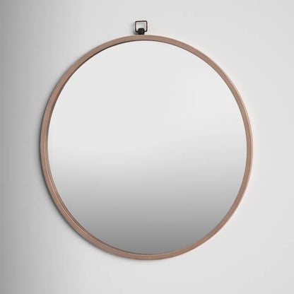 Alariz Metal Flat Wall Mirror