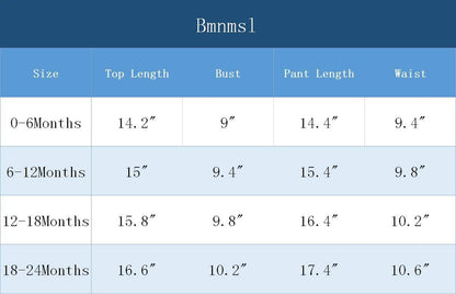 Newborn Baby Girl Boy Fall Clothes 3 6 12 18 24 Months Outfits Long Sleeve Knitted Cotton Romper & Pants Infant Winter Sets