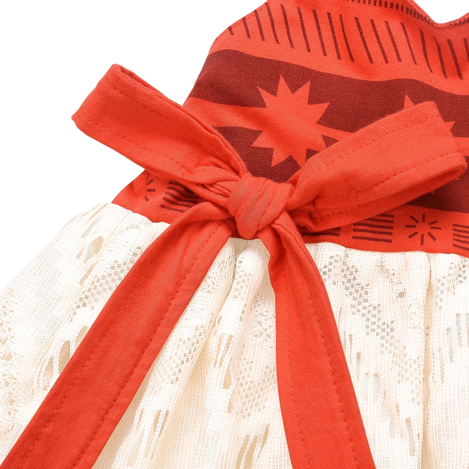 Baby Girl Moana Costume Princess Clothes Halter Backless Jumpsuit Dress Tulle Sundress Adventure Outfits