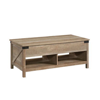 Bridge Acre Wood Lift-Top Coffee Table in Lintel Oak, Lintel Oak Finish