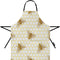 Apron 31X27 Inch Kitchen Chef Waitress Cook Aprons Bib with Adjustable Neck for Women Men