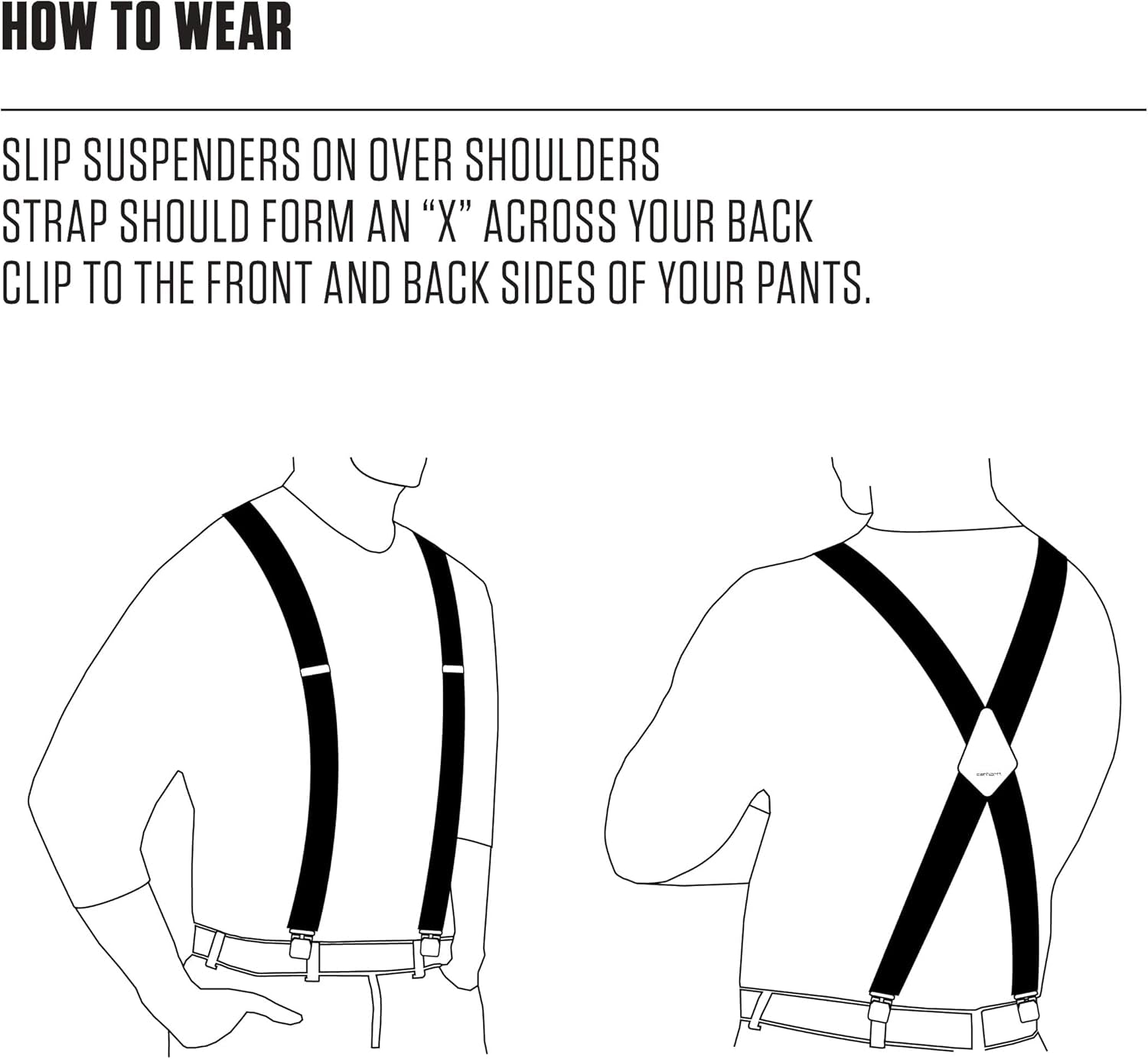 Men'S Utility Suspender