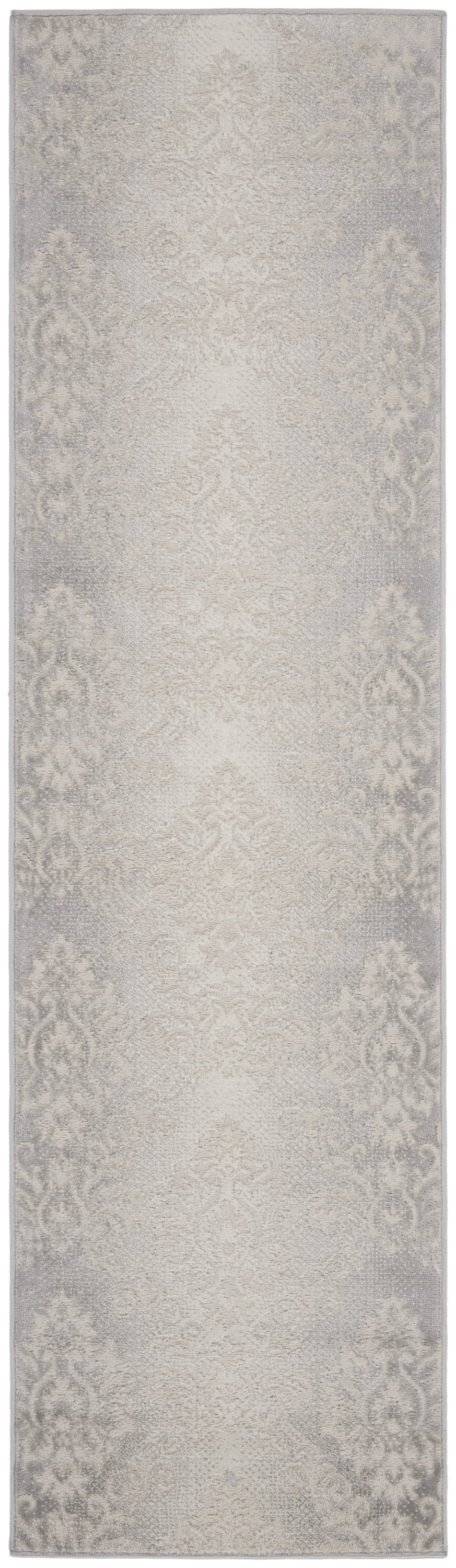 Elation Farmhouse Ivory Grey Area Rug