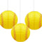 Softball Paper Lantern 8 Inches Softball Hanging Lantern Decoration for Sports Themed Party Festival Celebration(3 Pieces)