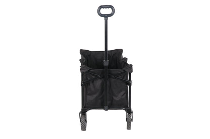 Multi-Purpose Big Bucket Cart, Black Wagon, Height 24"