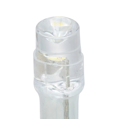 96-Count Indoor Curtain Lights, with Warm White LED Light Bulbs, Corded Electric