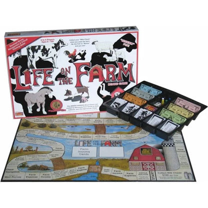 Life on the Farm, Board Game, Award-Winning Family Game