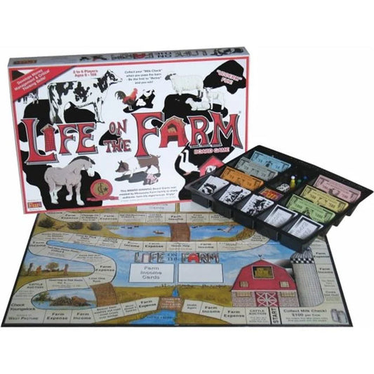 Life on the Farm, Board Game, Award-Winning Family Game