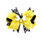 Cute Bows for Girls: Yellow Bee Hair Accessories, Ribbon Hair Clips, and Spring Barrettes for Hair Decorations