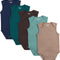 Baby and Toddler Ultimate Flexy Sleeveless Bodysuit (5 Pack)