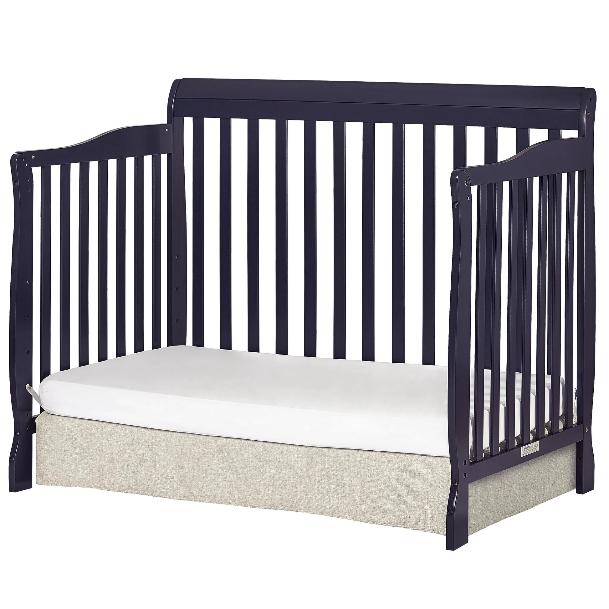 Ashton Convertible 5-In-1 Crib, Indigo