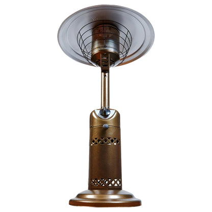 Living Accents SRPT03 Table Top Portable Patio Heater, 10,000 BTU