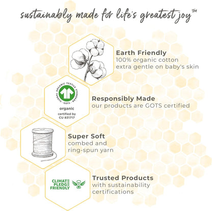Unisex Beekeeper 100% Organic Cotton Wearable Blanket