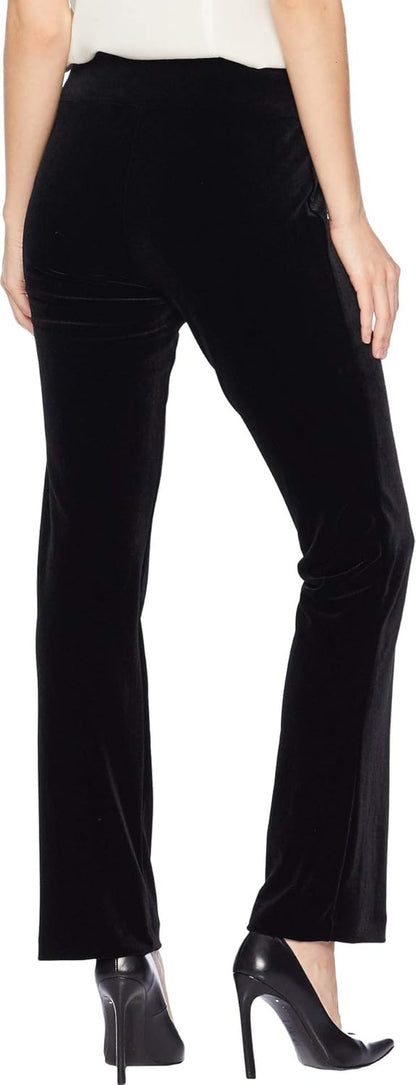 Women'S Long Velvet Pull-On Pants