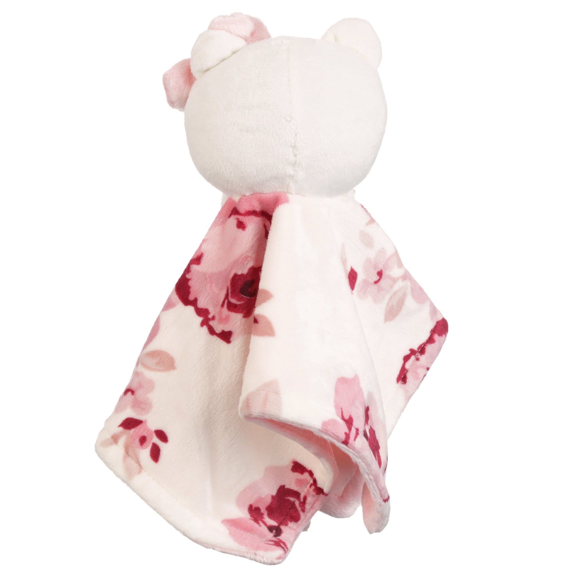 by Gerber Baby & Toddler Girl or Boy Plush Security Blanket, Pink Bear