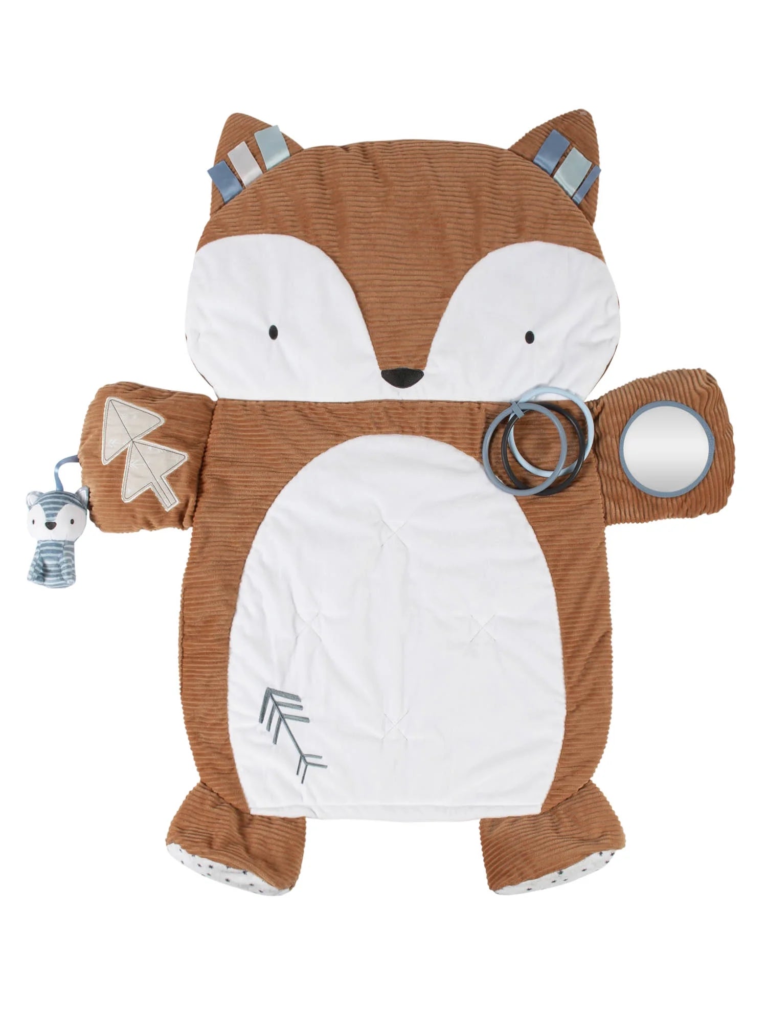 by Gerber Baby Boy Play Mat, Brown