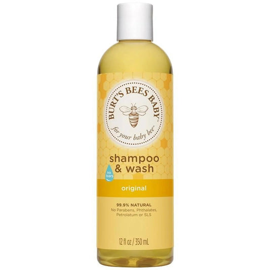 Baby Shampoo & Wash 12Oz