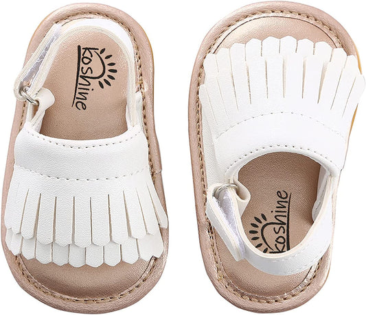 Baby Sandal Tassels Summer Toddler Slipper Shoes 0-18 Months