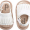 Baby Sandal Tassels Summer Toddler Slipper Shoes 0-18 Months