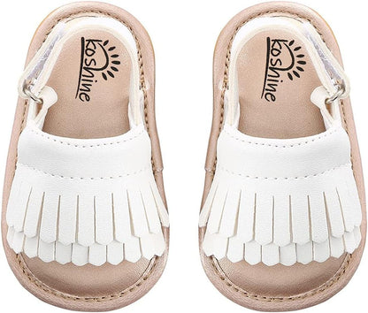 Baby Sandal Tassels Summer Toddler Slipper Shoes 0-18 Months