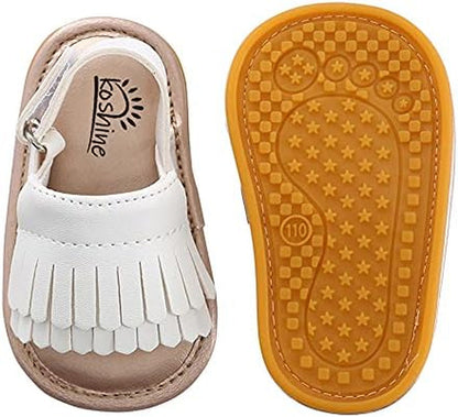 Baby Sandal Tassels Summer Toddler Slipper Shoes 0-18 Months