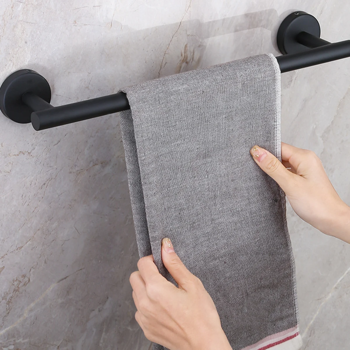Bathroom Hardware Set Towel Racks for Bathroom Bathroom Sets Accessories Stainless Steel Bathroom Towel Holder