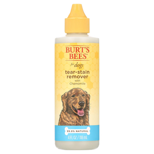 Natural Pet Care for Dogs Tear Stain Remover