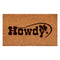 Howdy Doormat, 24" X 36"