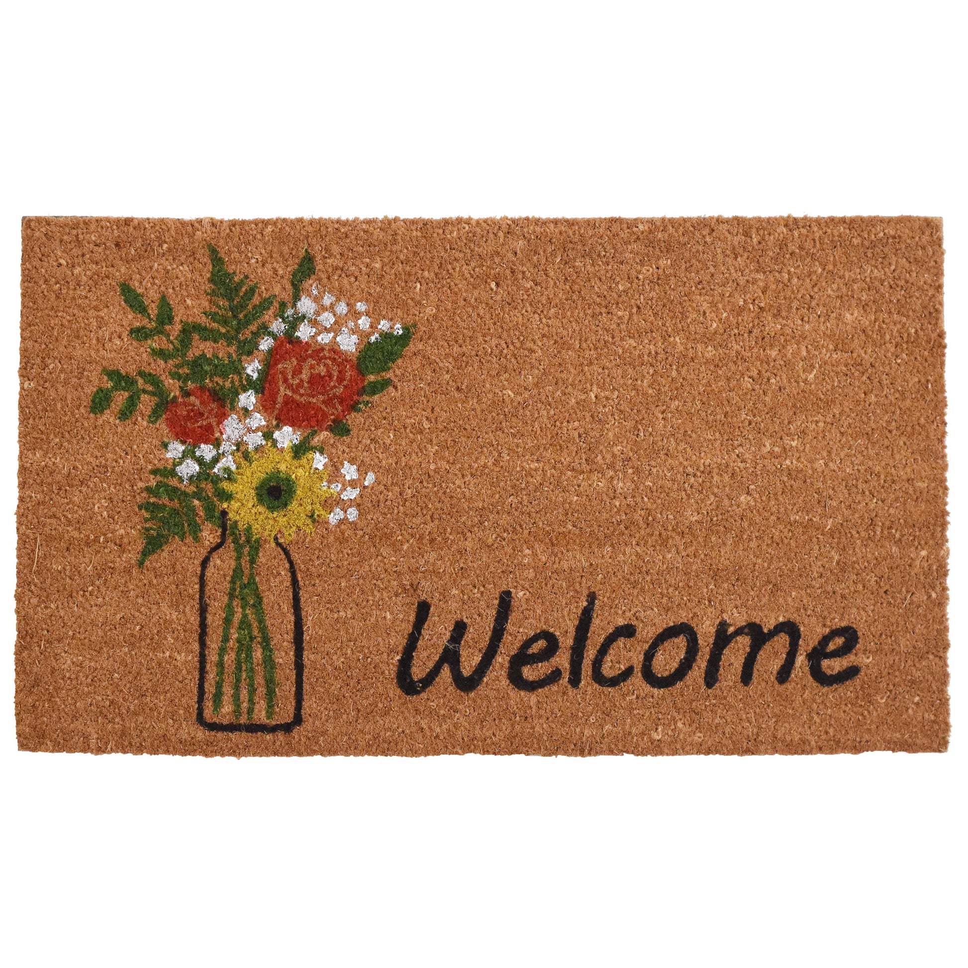 Summer Bouquet Outdoor Doormat