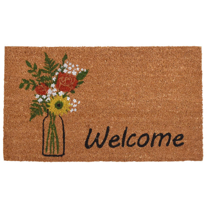 Summer Bouquet Outdoor Doormat