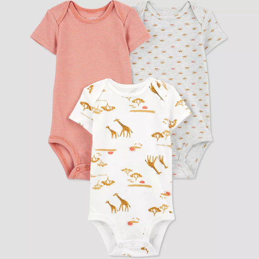 Carter'S Just One You® Baby Boys' 3Pk Bodysuit