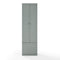 Harper Modern Wood/Metal Pantry Closet in Gray