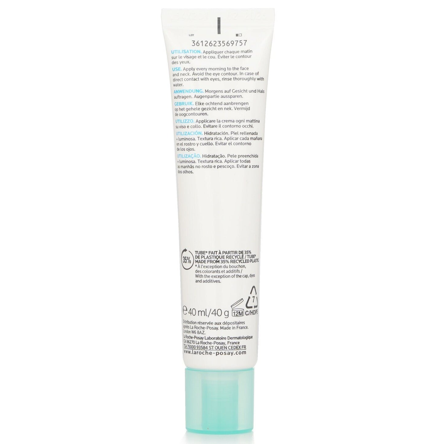 LA ROCHE POSAY - Hydraphase HA UV SPF25 Riche 846097 40ml