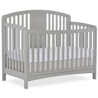 Dakota 4-In-1 Convertible Crib, Greenguard Gold Certified, White