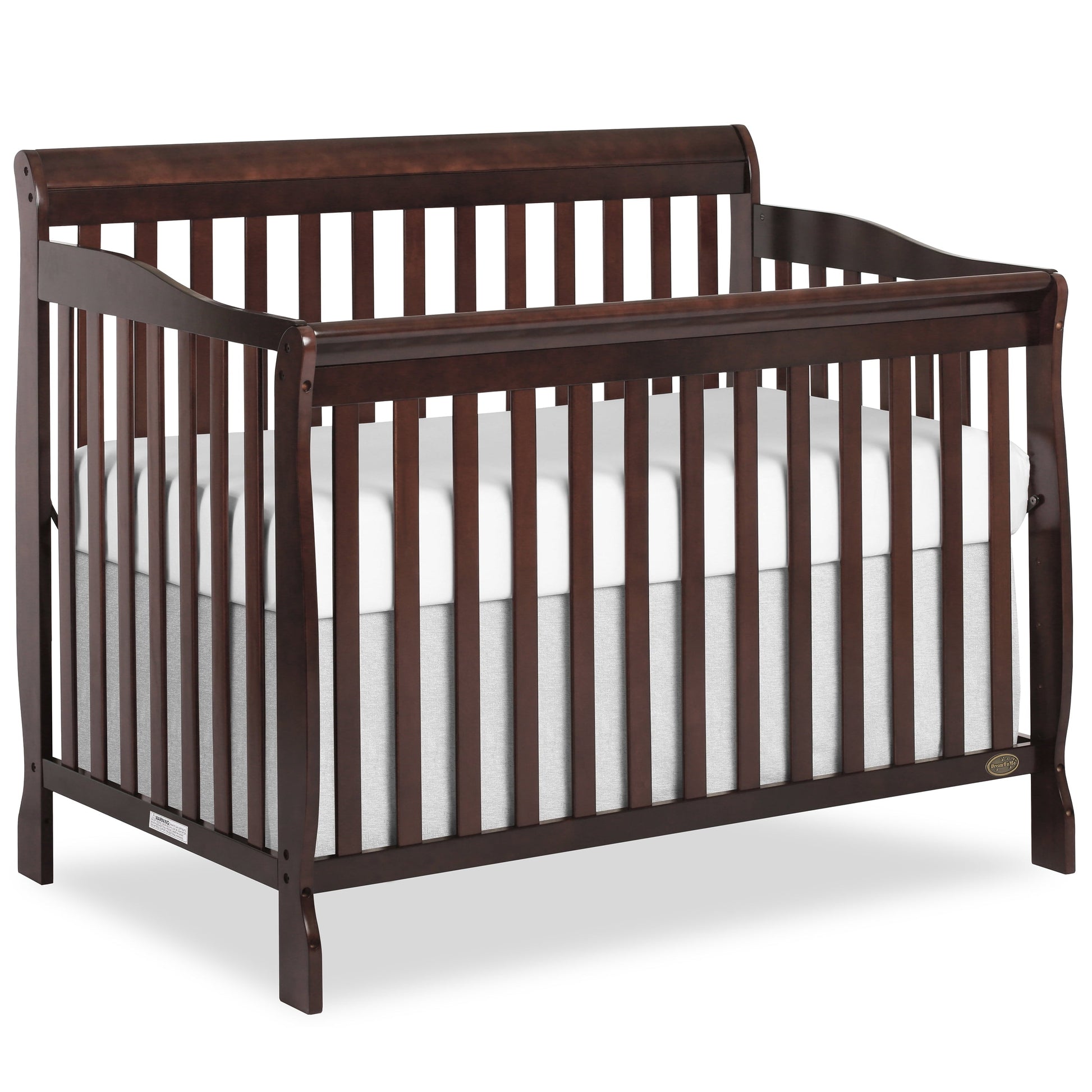 Ashton Convertible 5-In-1 Crib, Indigo