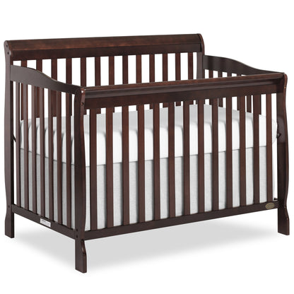 Ashton Convertible 5-In-1 Crib, Indigo