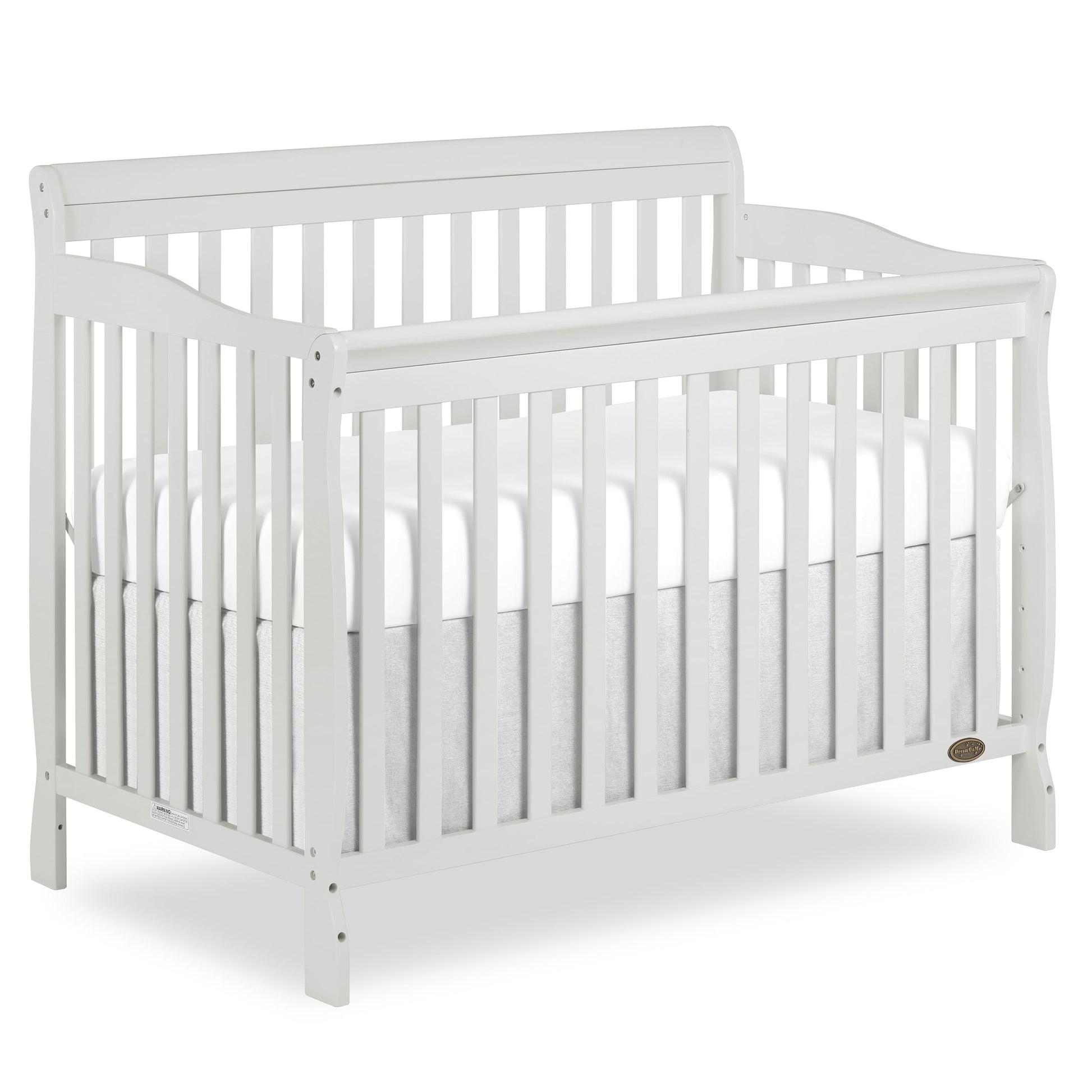 Ashton Convertible 5-In-1 Crib, Indigo